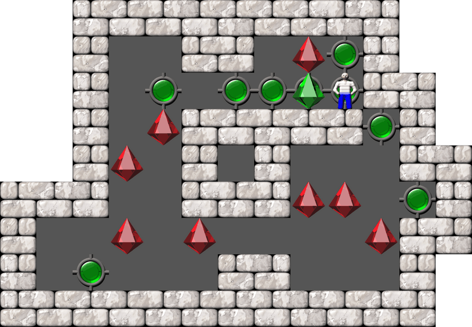 Sokoban Brainsport Extreme level 65